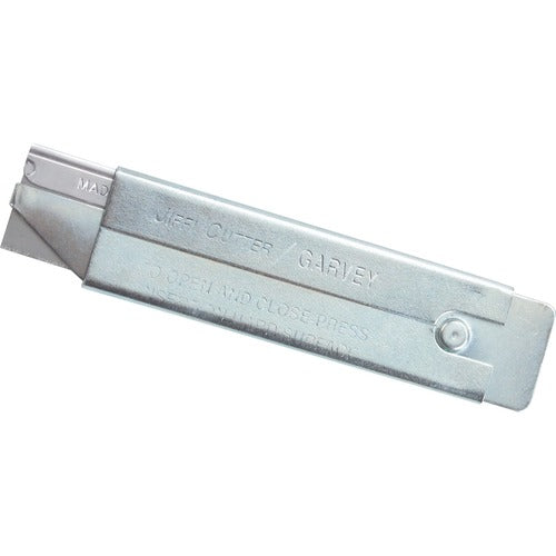 Consolidated Stamp Mfg.,Co.  Jiffi Cutter, Metal Construction, Retractable Blade, 12/BX