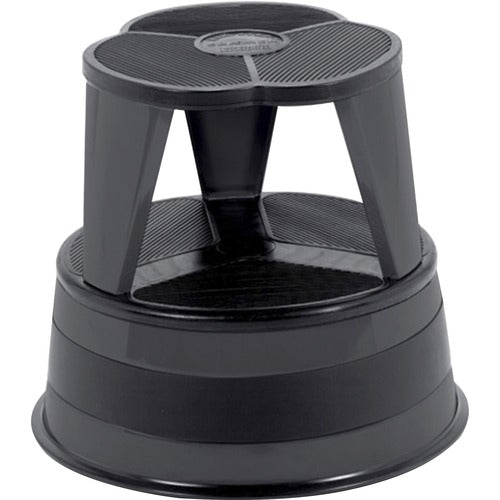 Cramer  Step Stool, 350 lb Cap, 15-5/8"x15-5/8"x14", Black