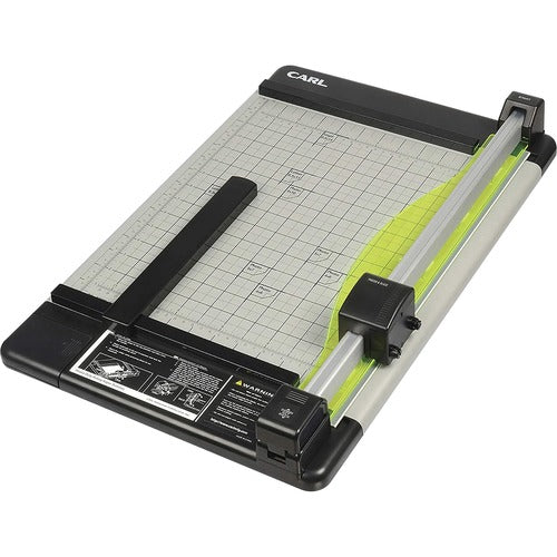 Carl Mfg  Hvy-Duty Paper Trimmer, 15", 36 Sht Cap.,14"x15-1/4"x3/4",GY