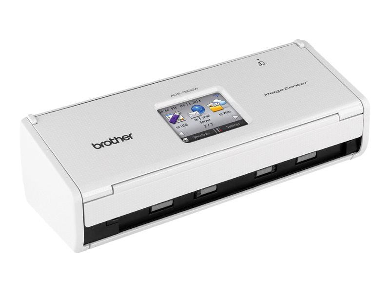 BROTHER ADS1500W COLOR DUP/WIFI SCANNER
