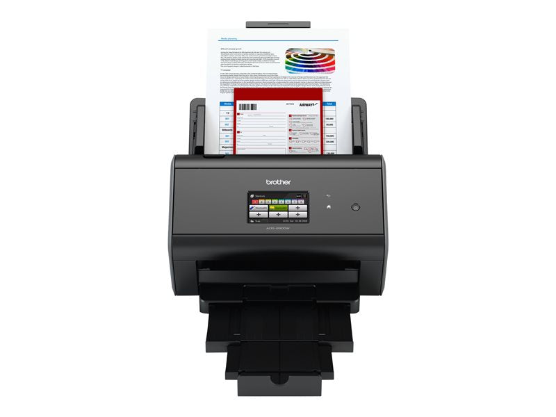 BROTHER ADS2800W COLOR DUP/WIFI SCANNER
