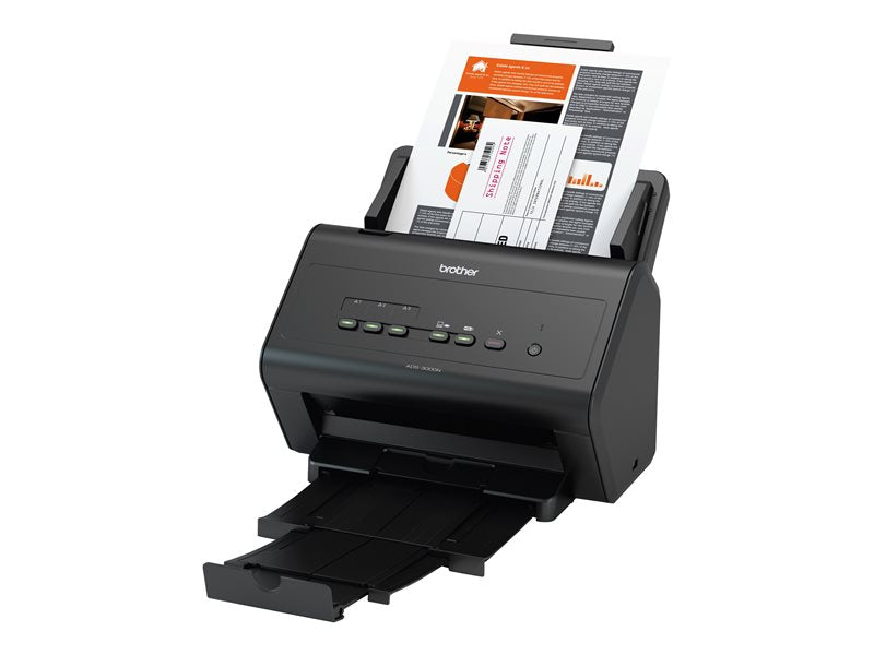 BROTHER ADS3000N COLOR HI SPEED NETWORK SCANNER