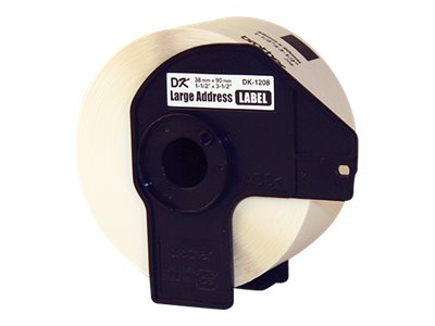 BROTHER DK1208 LABELS 400PK LARGE ADDRESS