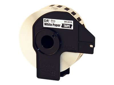 BROTHER DK2210 TAPE WHITE PAPER 1.1" X 100'