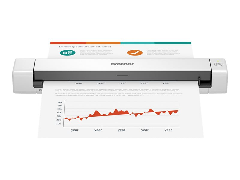 BROTHER DSMOBILE 640 COLOR PAGE SCANNER