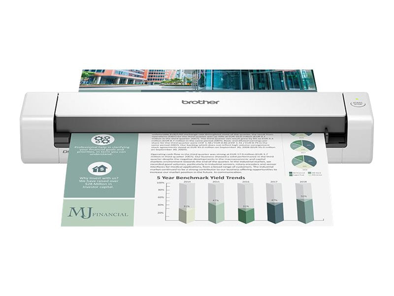 BROTHER DSMOBILE 740D COLOR DUPLEX SCANNER
