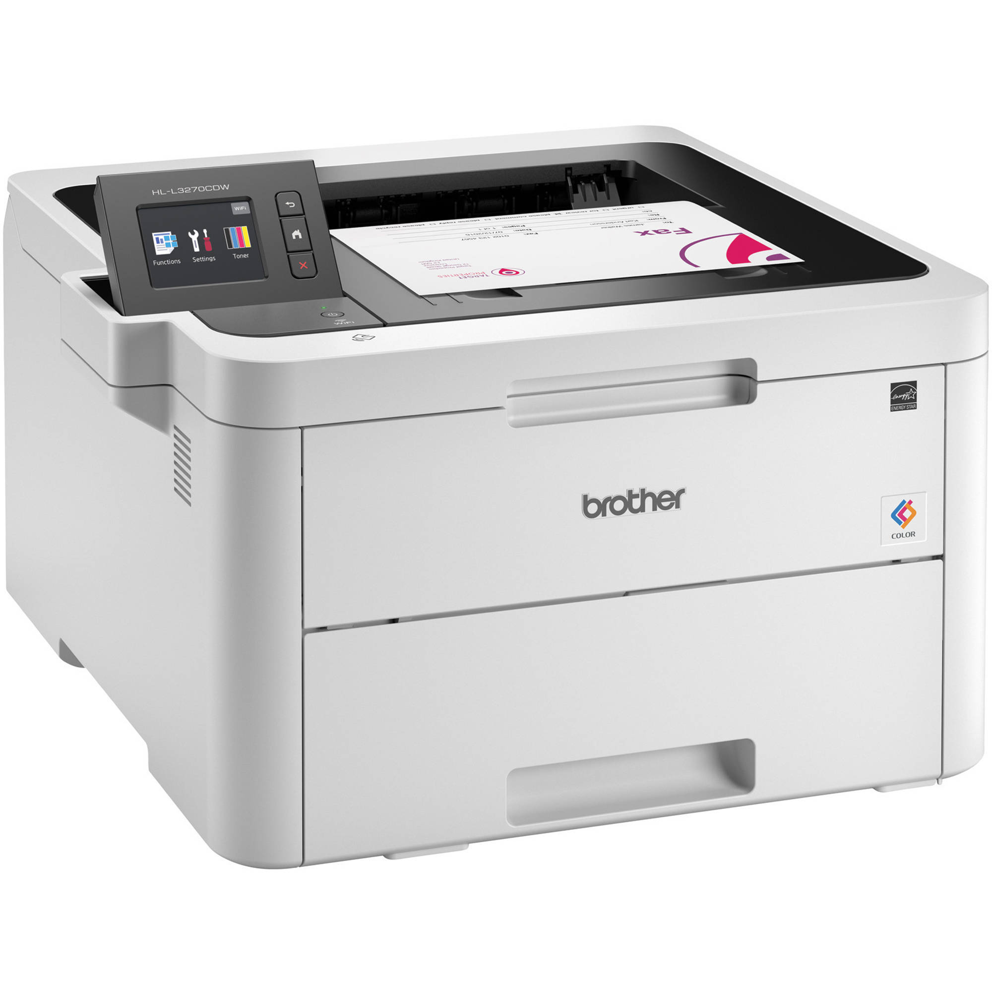 BROTHER HLL3270CDW REFRB SO-LASER PRINT,NT,DP,WF