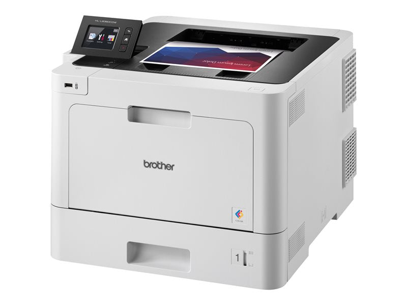 BROTHER HLL8360CDW COLOR LASER PRINTER,DUP,WIFI