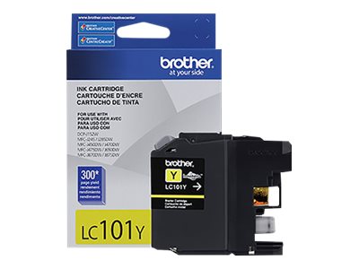 BROTHER MFC-J285DW SD YLD YELLOW INK