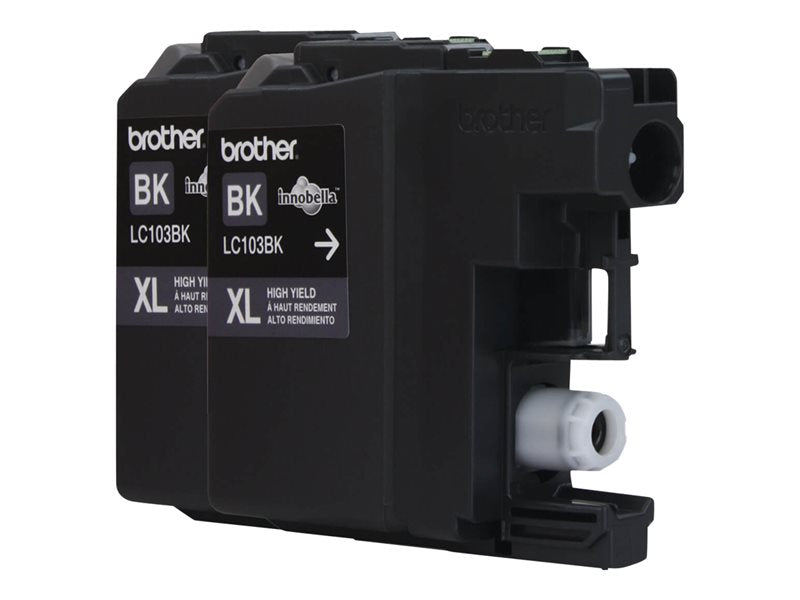 BROTHER MFC-J4410DW 2PK HI YLD BLACK INKS
