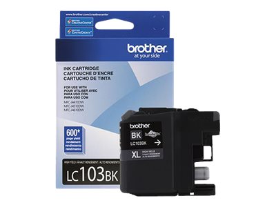 BROTHER MFC-J4410DW HI YLD BLACK INK