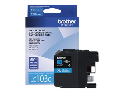 BROTHER MFC-J4410DW HI YLD CYAN INK