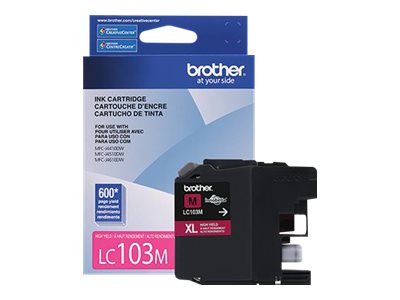 BROTHER MFC-J4410DW HI YLD MAGENTA INK