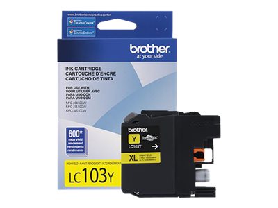 BROTHER MFC-J4410DW HI YLD YELLOW INK