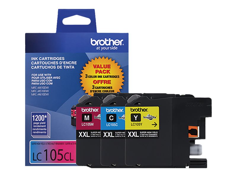 BROTHER MFC-J4410DW XH THREE COLOR MULTIPACK