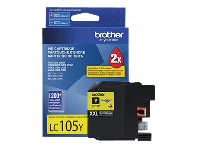 BROTHER MFC-J4410DW XH YLD YELLOW INK
