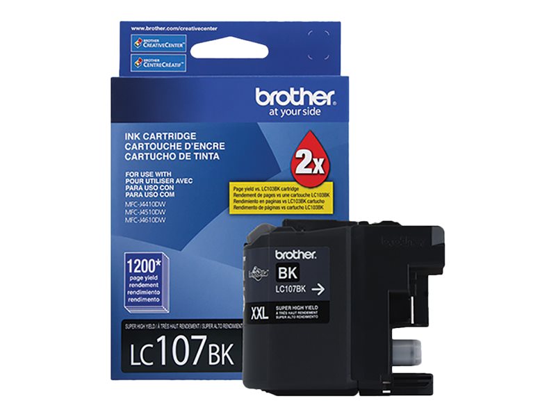 BROTHER MFC-J4410DW XH YLD BLACK INK
