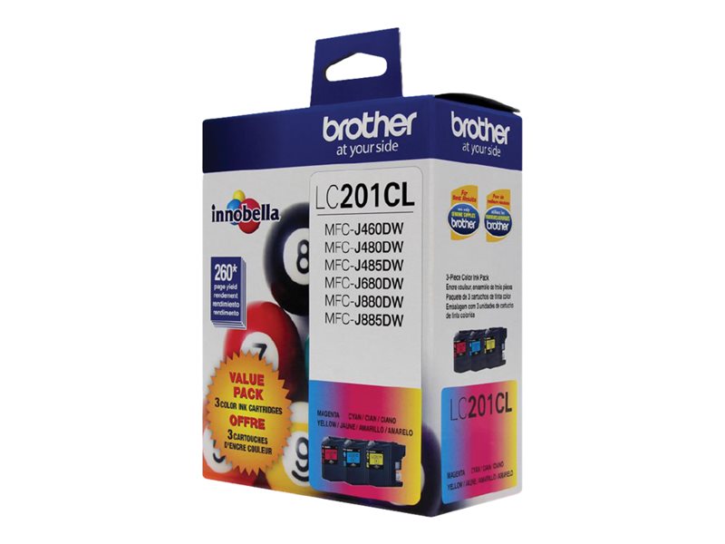 BROTHER MFC-J460DW SD THREE COLOR MULTIPACK