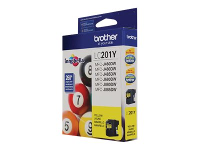 BROTHER MFC-J460DW SD YLD YELLOW INK