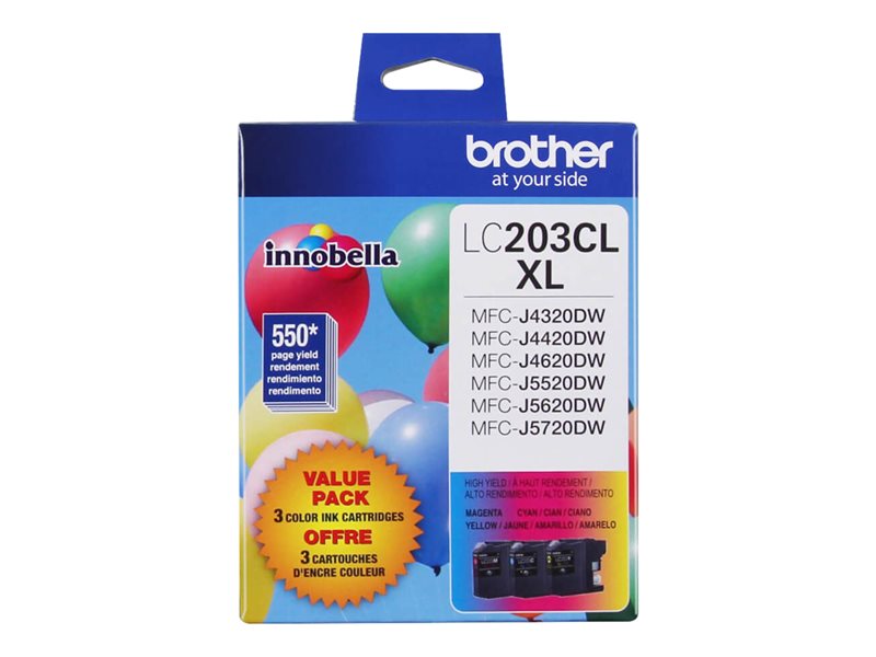 BROTHER MFC-J4320DW HI THREE COLOR MULTIPACK