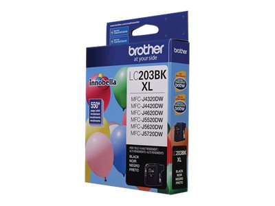 BROTHER MFC-J4320DW HI YLD BLACK INK