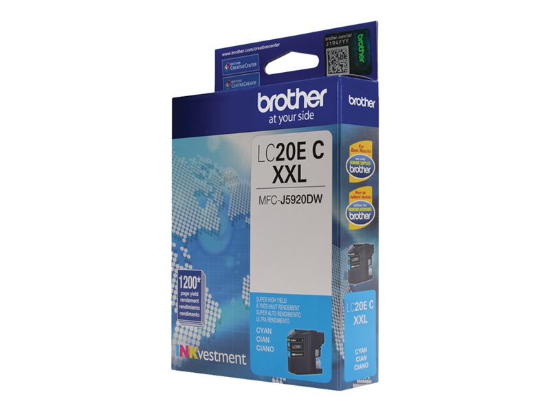 BROTHER MFC-J5920DW SUPER HI CYAN INK