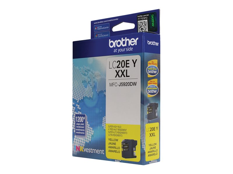 BROTHER MFC-J5920DW SUPER HI YELLOW INK
