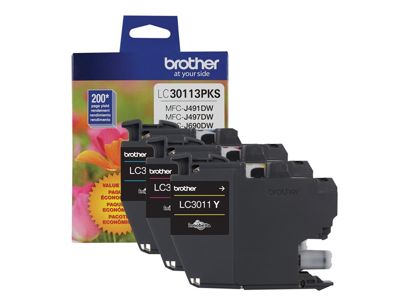 BROTHER MFC-J491DW SD THREE COLOR MULTIPACK