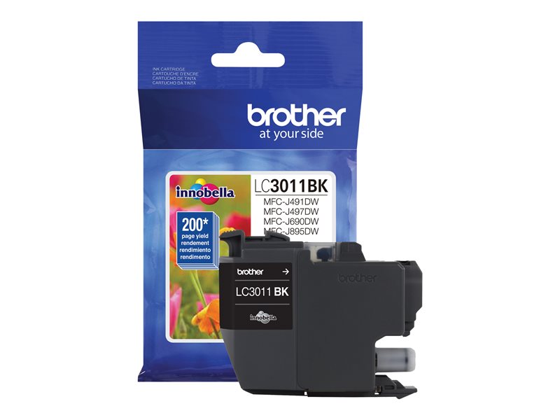 BROTHER MFC-J491DW SD YLD BLACK INK