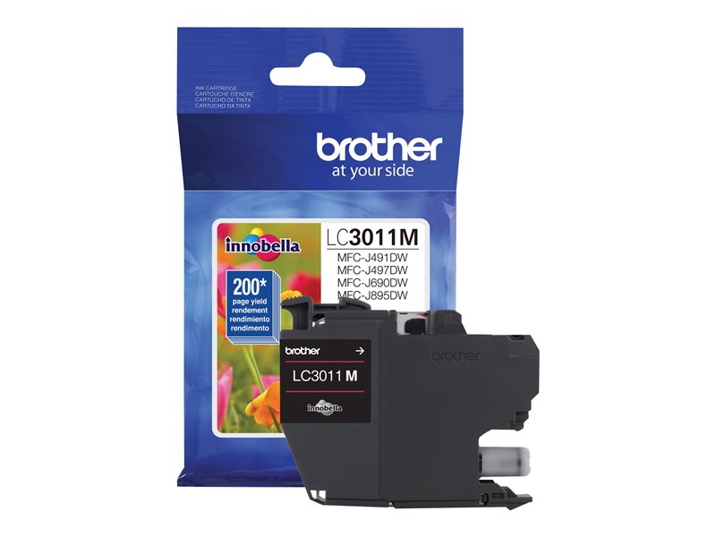BROTHER MFC-J491DW SD YLD MAGENTA INK