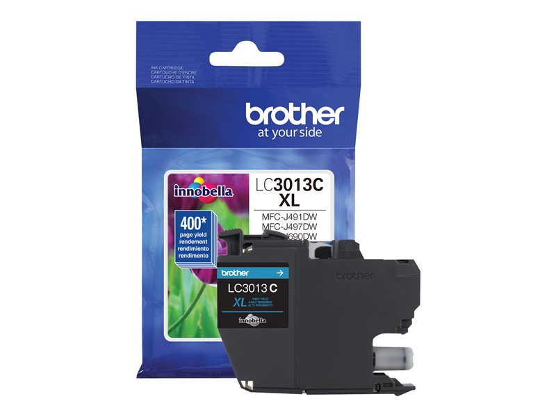 BROTHER MFC-J491DW HI YLD CYAN INK