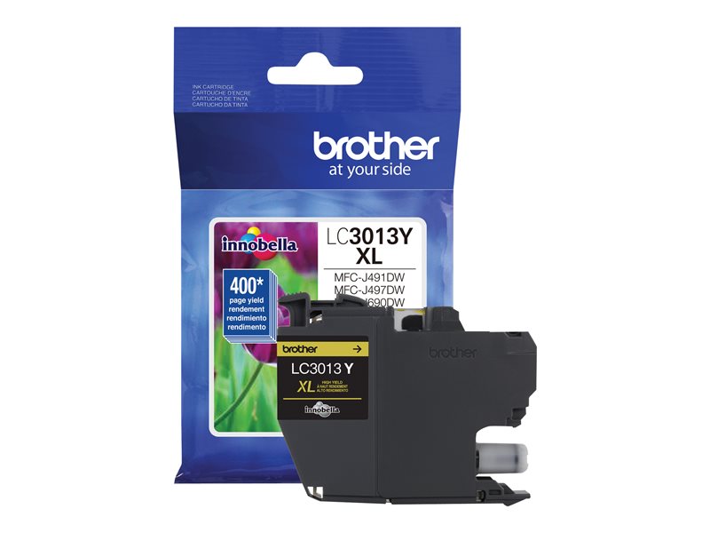 BROTHER MFC-J491DW HI YLD YELLOW INK