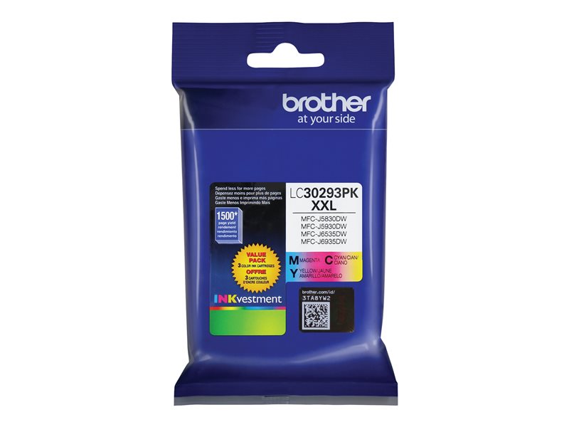 BROTHER MFC-J5830DW SUPER HI THREE COLOR PK