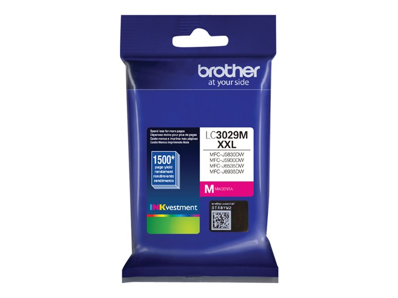 BROTHER MFC-J5830DW SUPER HI MAGENTA INK