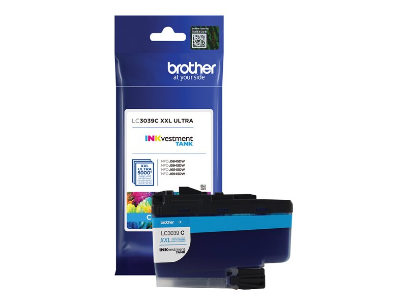 BROTHER MFC-J5845DW ULTRA HI YLD CYAN INK