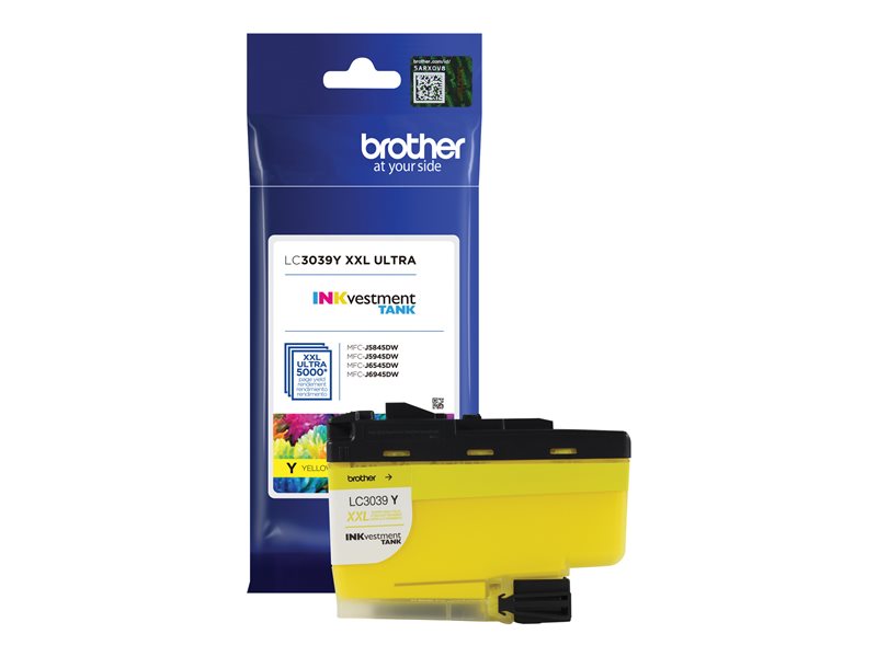 BROTHER MFC-J5845DW ULTRA HI YLD YELLOW INK