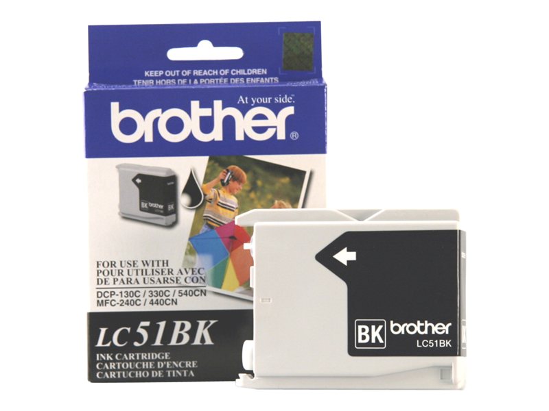 BROTHER MFC-240C SD YLD BLACK INK