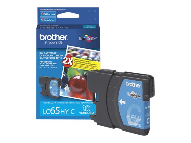 BROTHER MFC-6490CW HI YLD CYAN INK
