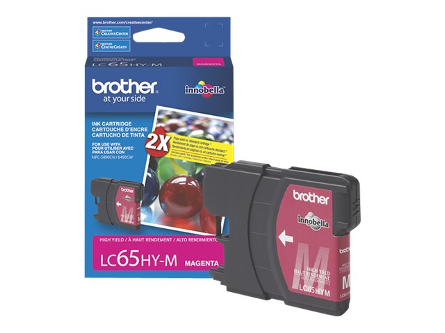 BROTHER MFC-6490CW HI YLD MAGENTA INK