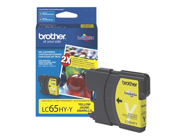 BROTHER MFC-6490CW HI YLD YELLOW INK