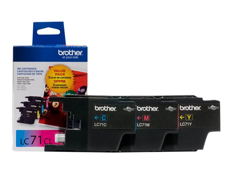 BROTHER MFC-J280W SD THREE COLOR MULTIPACK