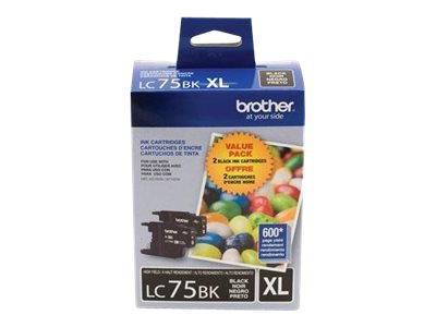 BROTHER MFC-J6510DW 2PK HI YLD BLACK INKS