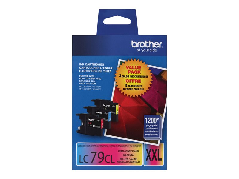 BROTHER MFC-J6510DW XH THREE COLOR MULTIPACK