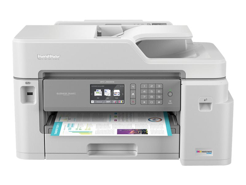 BROTHER MFCJ5845DWXL CLR INK FX,CO,PT,SC,WIFI,DUP