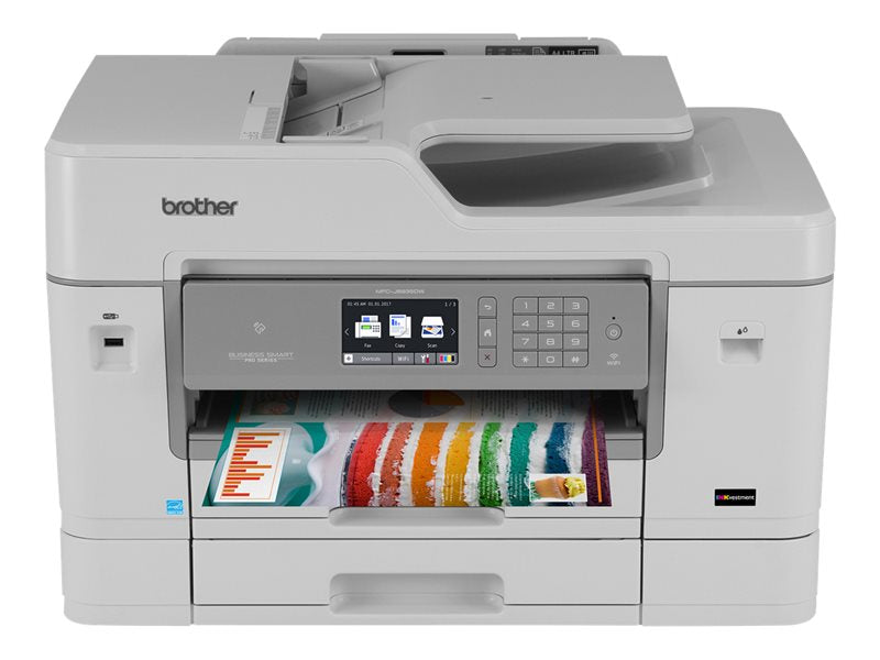 BROTHER MFCJ6935DW COLOR INK FX,CO,PT,SC,WIFI,DUP