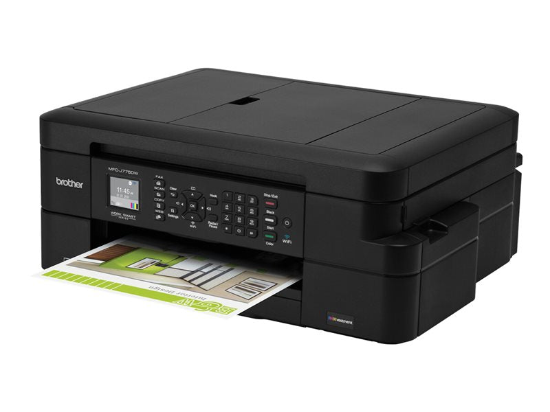 BROTHER MFCJ775DWXL CLR FX,CO,PT,SC,WIFI,DUP,INK