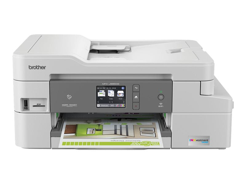 BROTHER MFCJ995DW COLOR INK FX,CO,PT,SC,WIFI,DUP