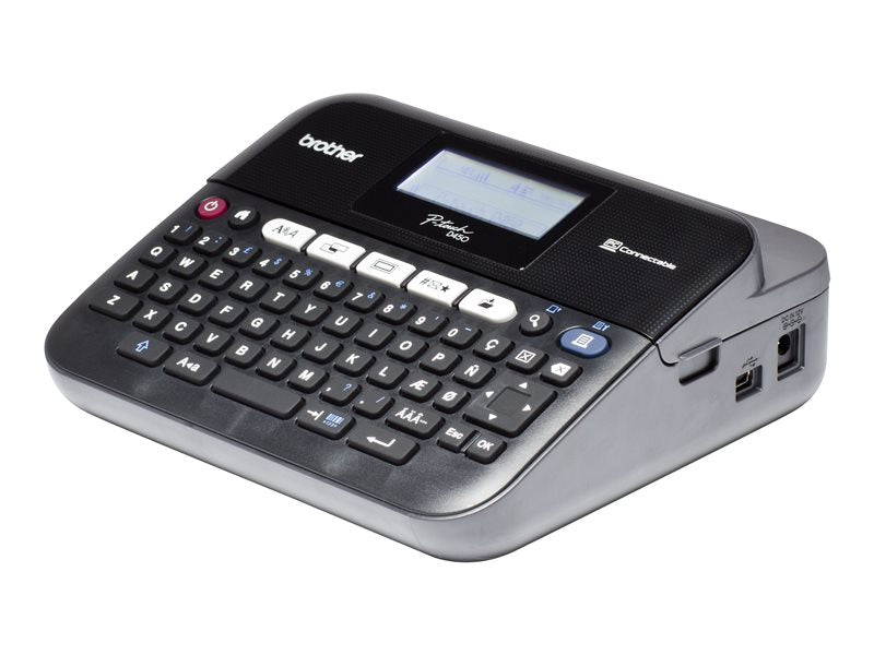 BROTHER PTD450 LABELER PC-CONNECT W/ADPTER