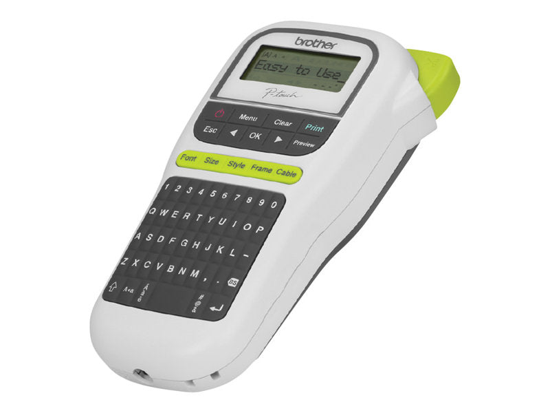 BROTHER PTH110 EASY HANDHELD LABELER/TZE