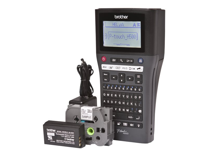 BROTHER PTH500LI PORTBLE PC CONNECT LABELER/TZE
